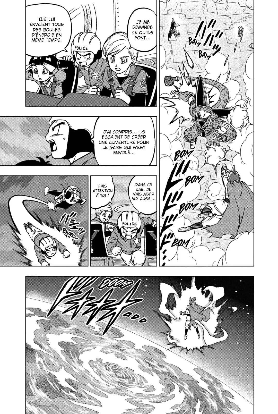 Dragon Ball Super: Chapter chapitre-98 - Page 7