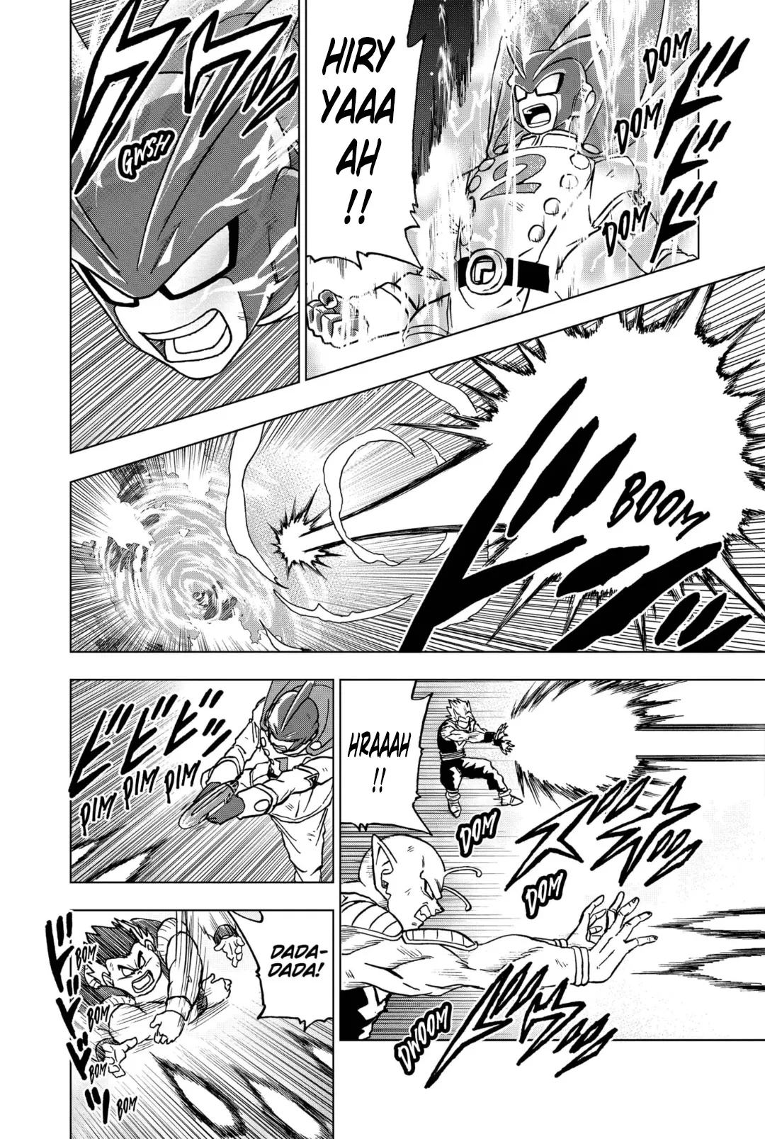 Dragon Ball Super: Chapter chapitre-98 - Page 8