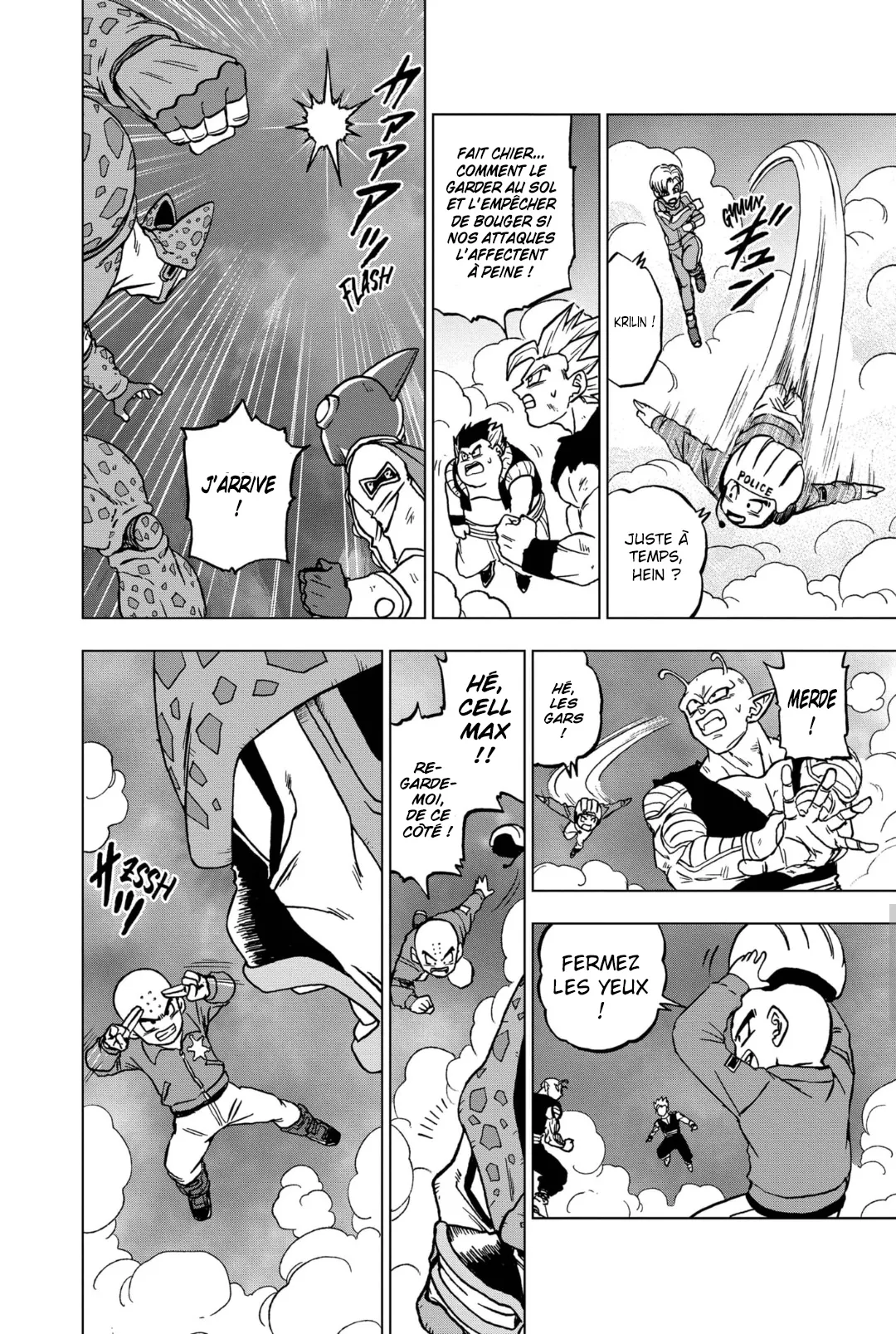 Dragon Ball Super: Chapter chapitre-98 - Page 10