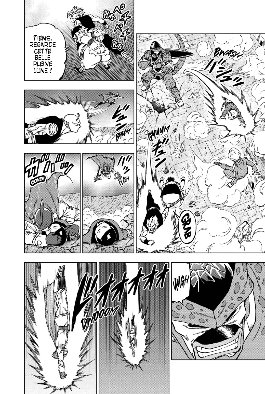 Dragon Ball Super: Chapter chapitre-98 - Page 12