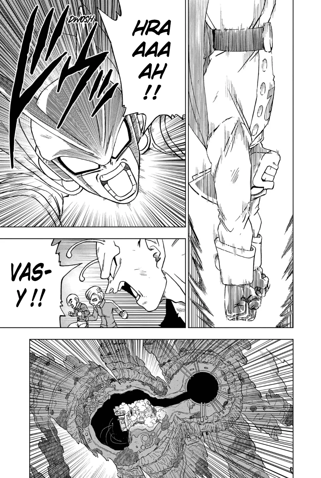 Dragon Ball Super: Chapter chapitre-98 - Page 13