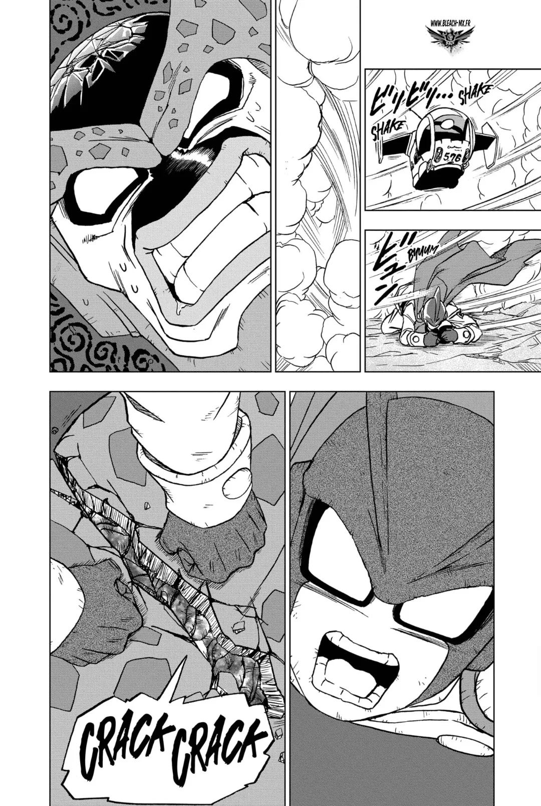 Dragon Ball Super: Chapter chapitre-98 - Page 16