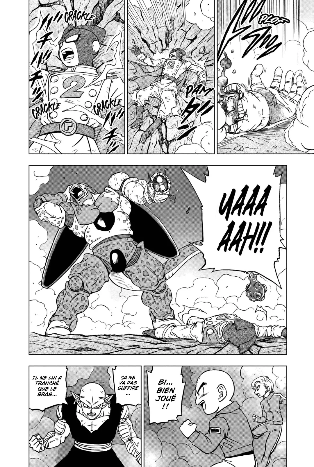 Dragon Ball Super: Chapter chapitre-98 - Page 18