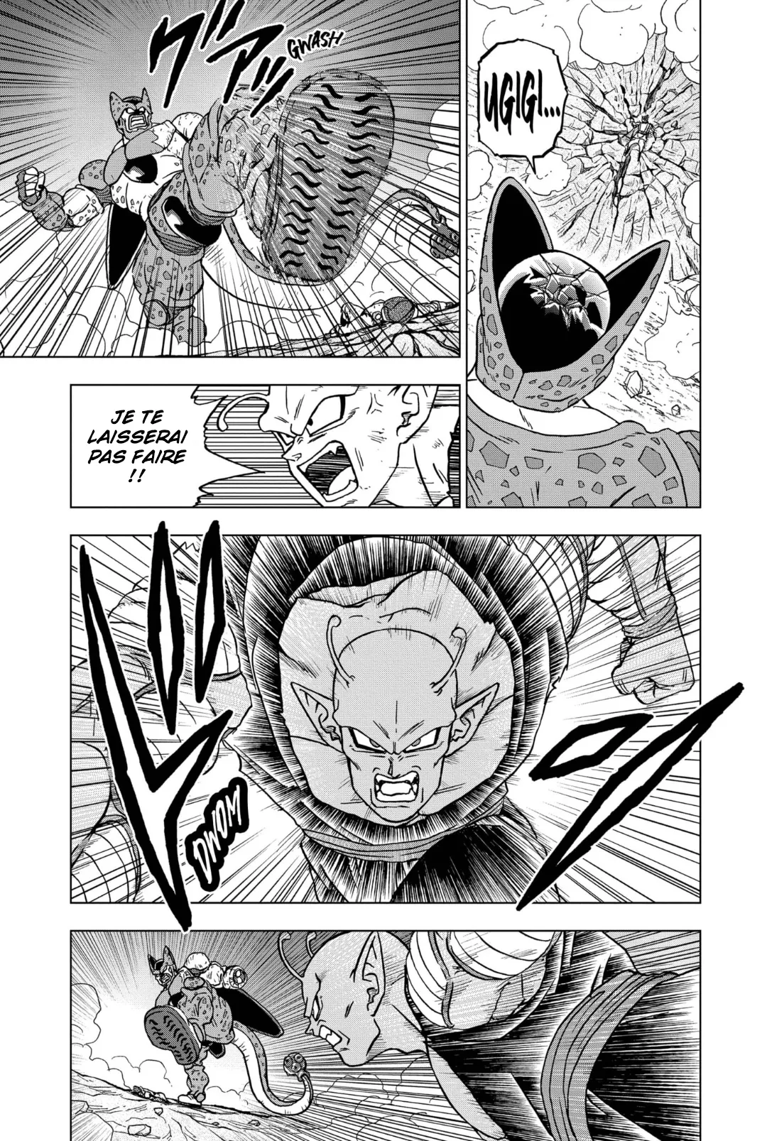 Dragon Ball Super: Chapter chapitre-98 - Page 19