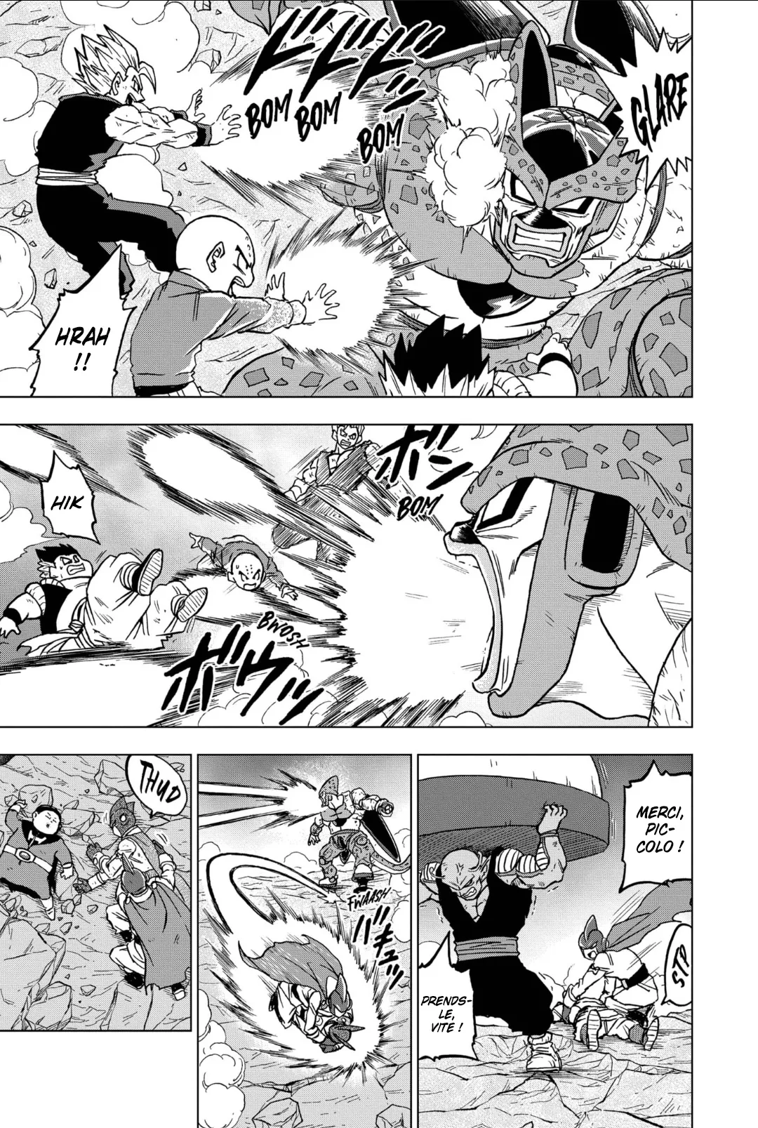 Dragon Ball Super: Chapter chapitre-98 - Page 21