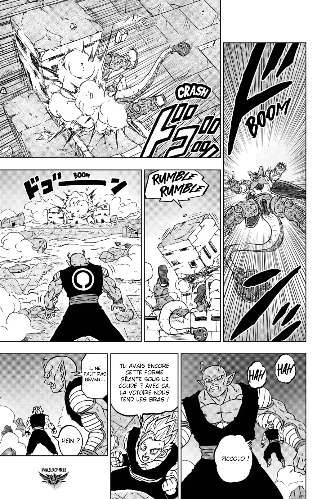 Dragon Ball Super: Chapter chapitre-98 - Page 25