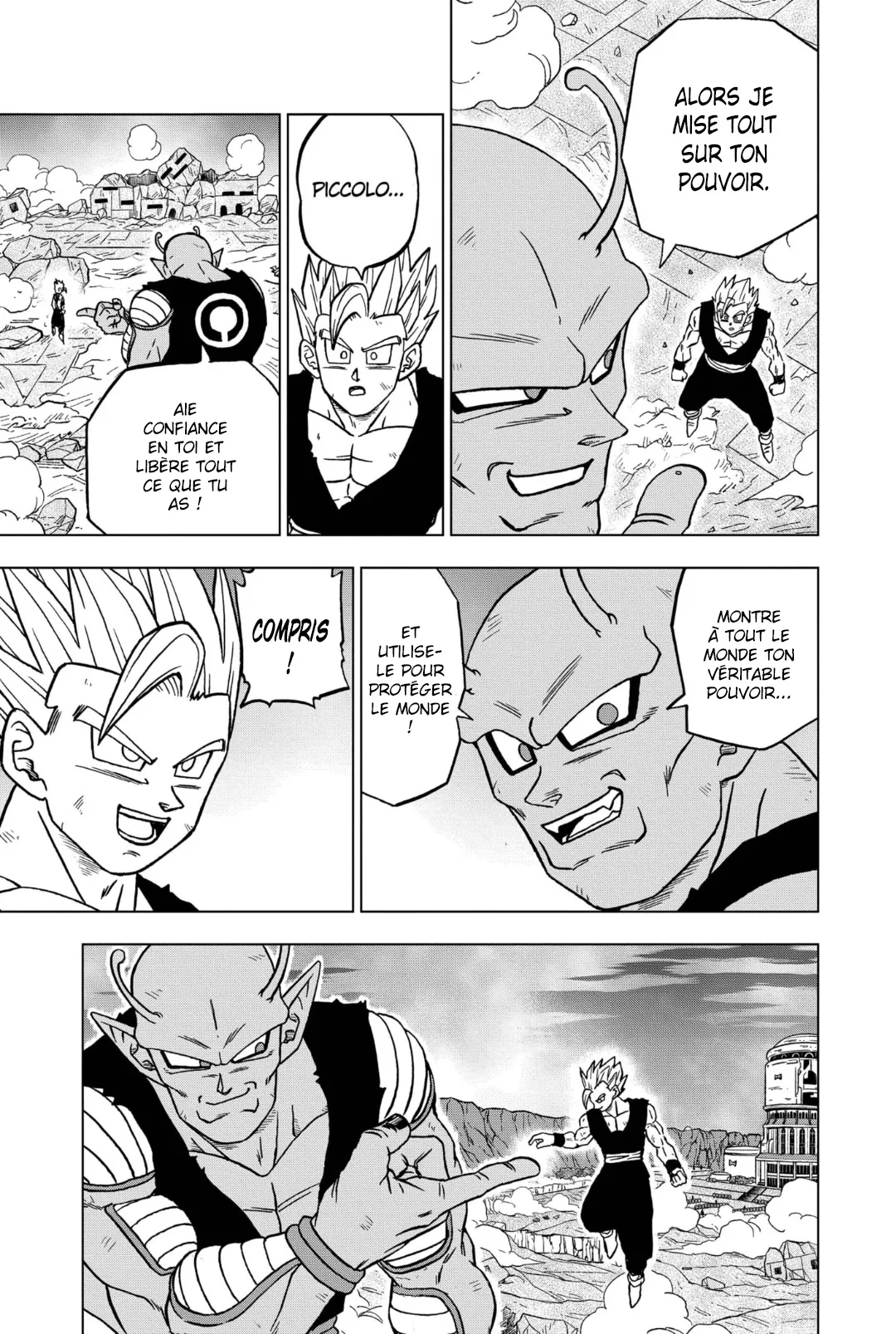 Dragon Ball Super: Chapter chapitre-98 - Page 27