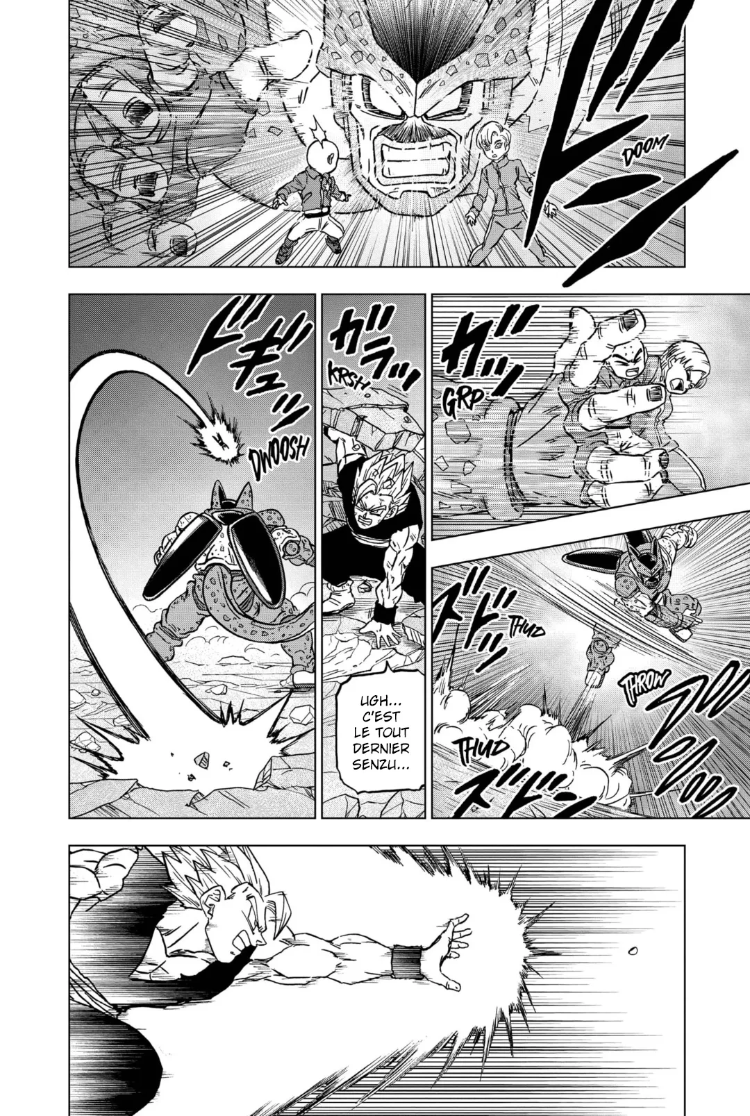 Dragon Ball Super: Chapter chapitre-98 - Page 30
