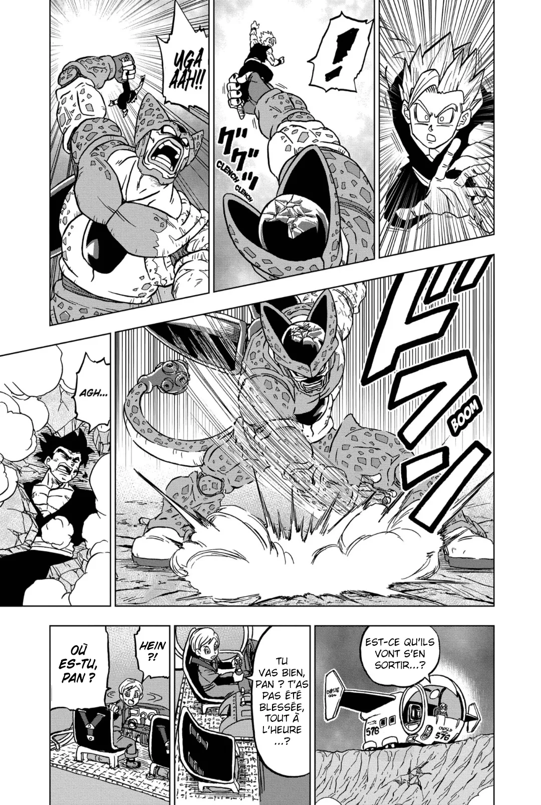 Dragon Ball Super: Chapter chapitre-98 - Page 31
