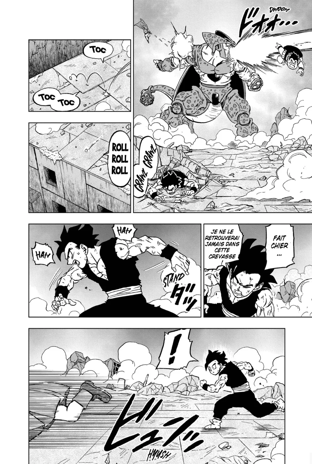 Dragon Ball Super: Chapter chapitre-98 - Page 32