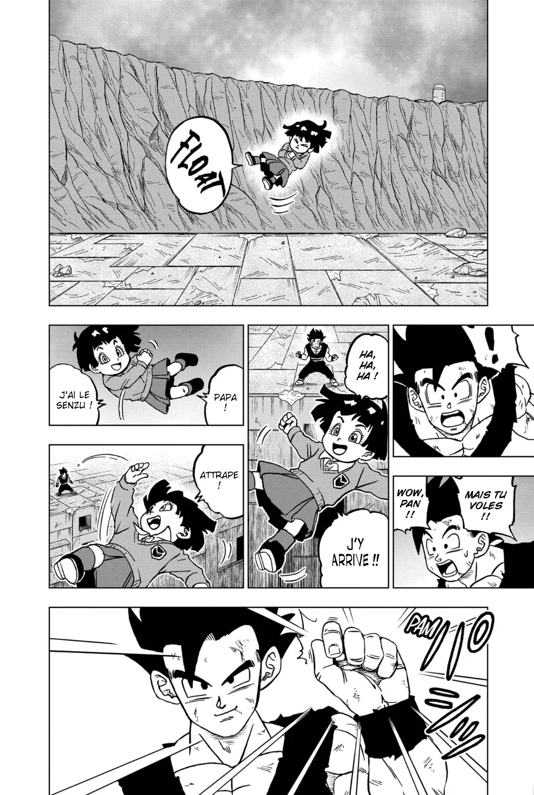 Dragon Ball Super: Chapter chapitre-98 - Page 34