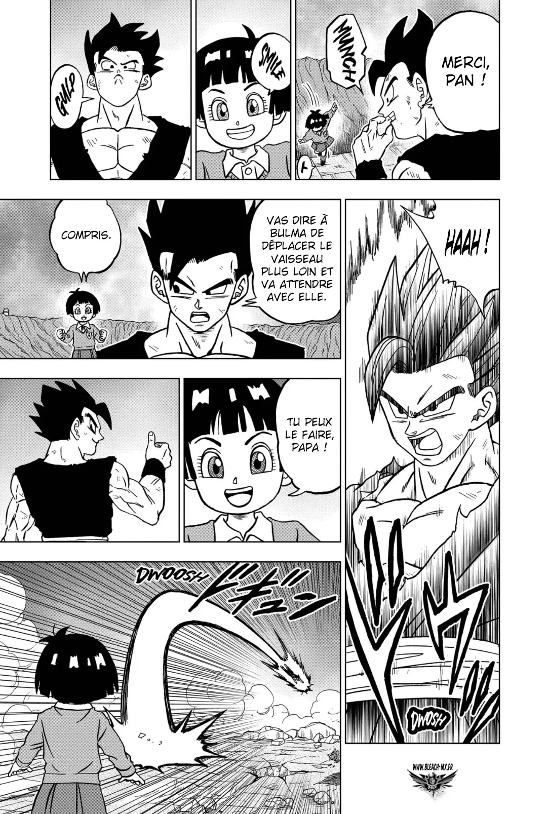 Dragon Ball Super: Chapter chapitre-98 - Page 35