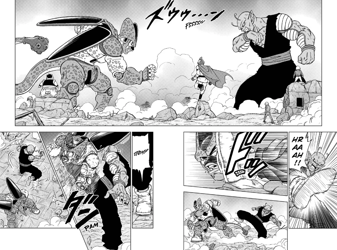 Dragon Ball Super: Chapter chapitre-98 - Page 36