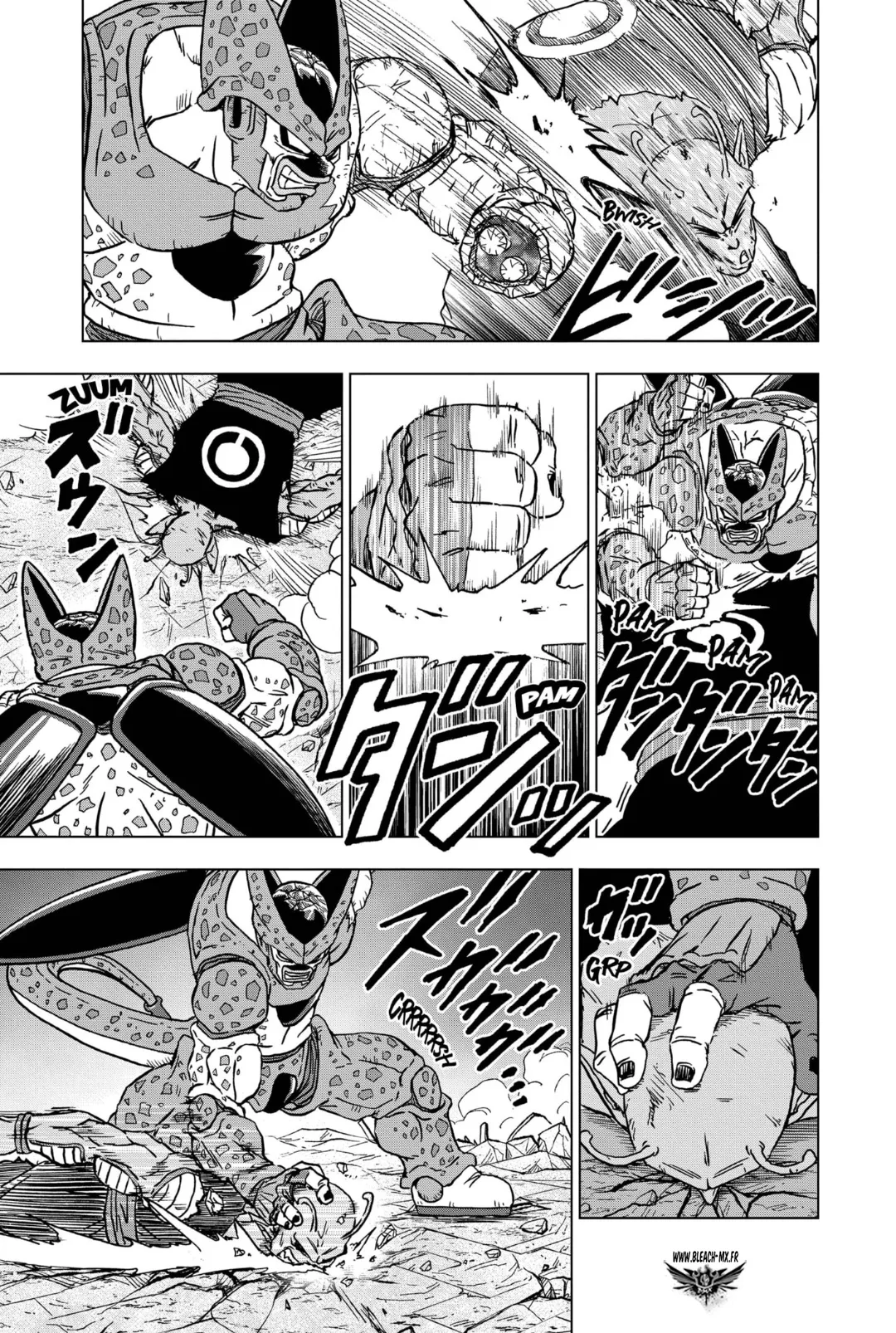 Dragon Ball Super: Chapter chapitre-98 - Page 38
