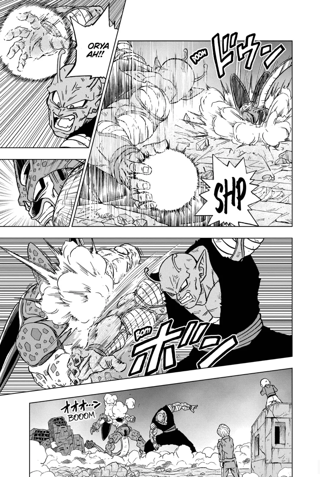 Dragon Ball Super: Chapter chapitre-98 - Page 40