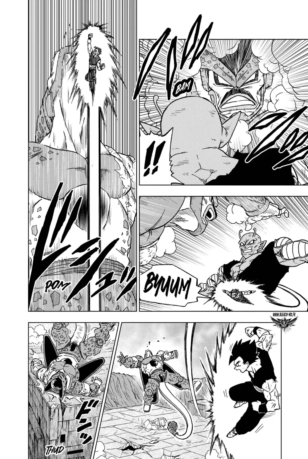 Dragon Ball Super: Chapter chapitre-98 - Page 41