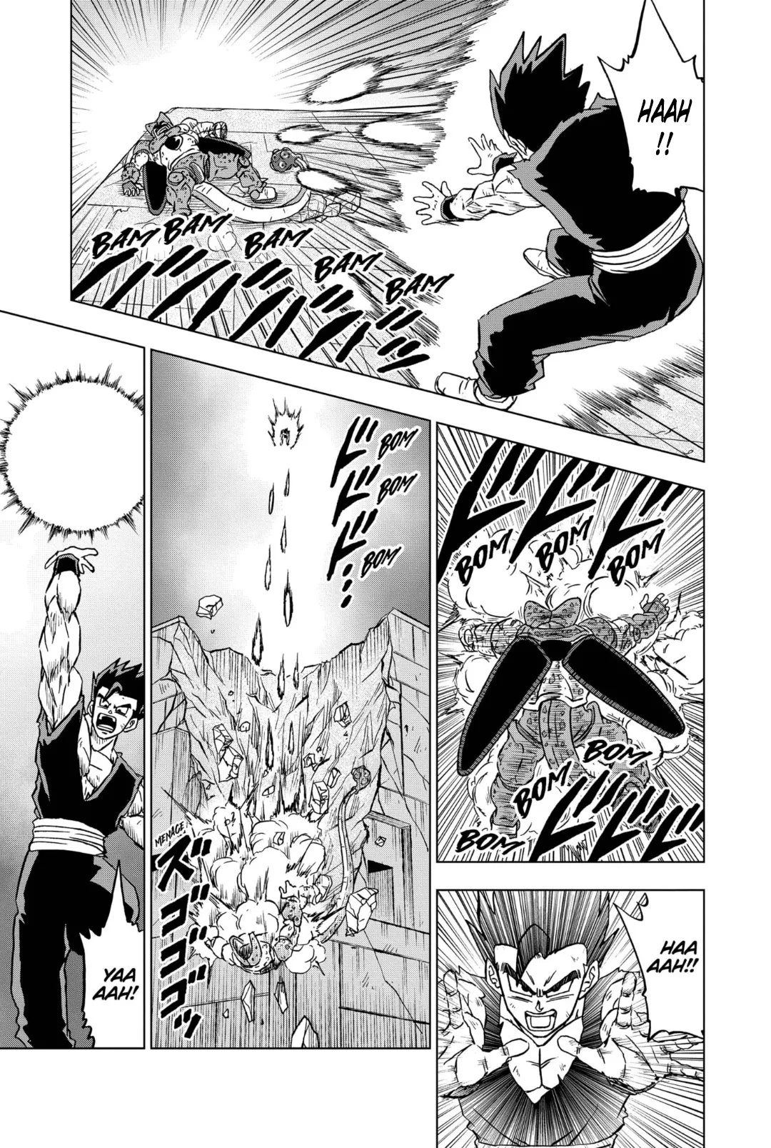 Dragon Ball Super: Chapter chapitre-98 - Page 42