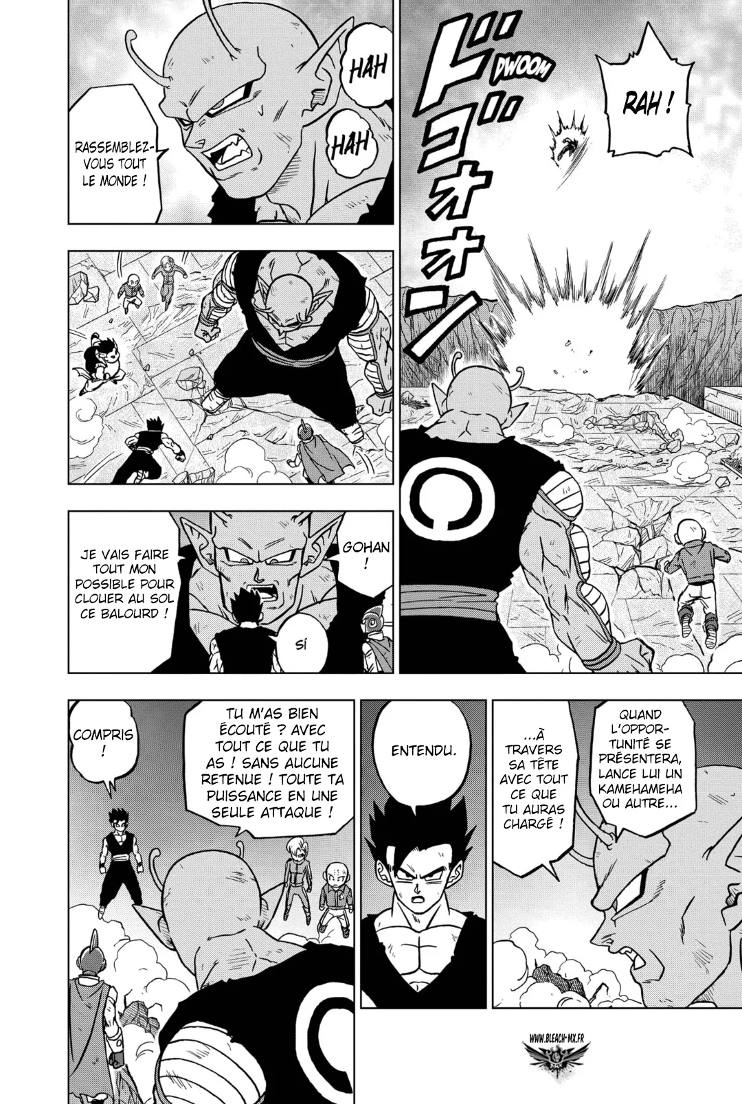 Dragon Ball Super: Chapter chapitre-98 - Page 43