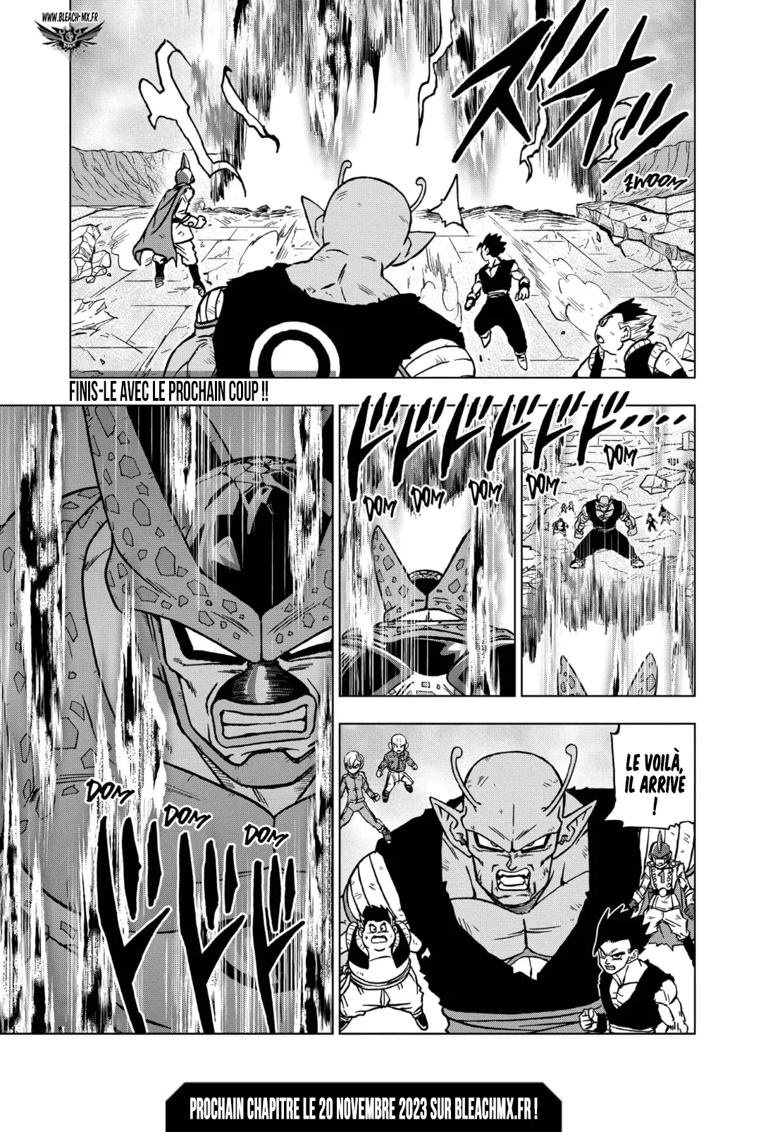 Dragon Ball Super: Chapter chapitre-98 - Page 44
