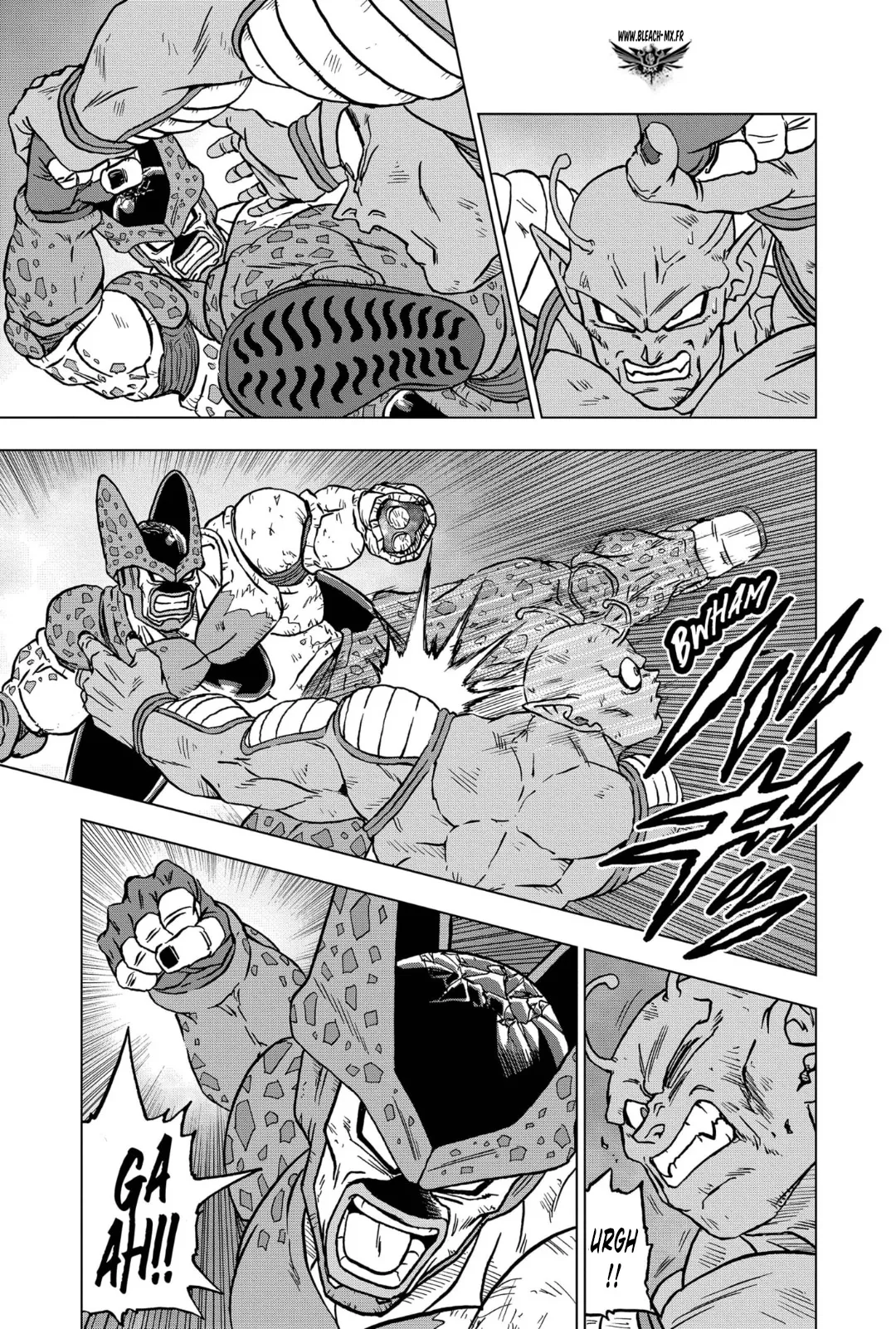 Dragon Ball Super: Chapter chapitre-99 - Page 3