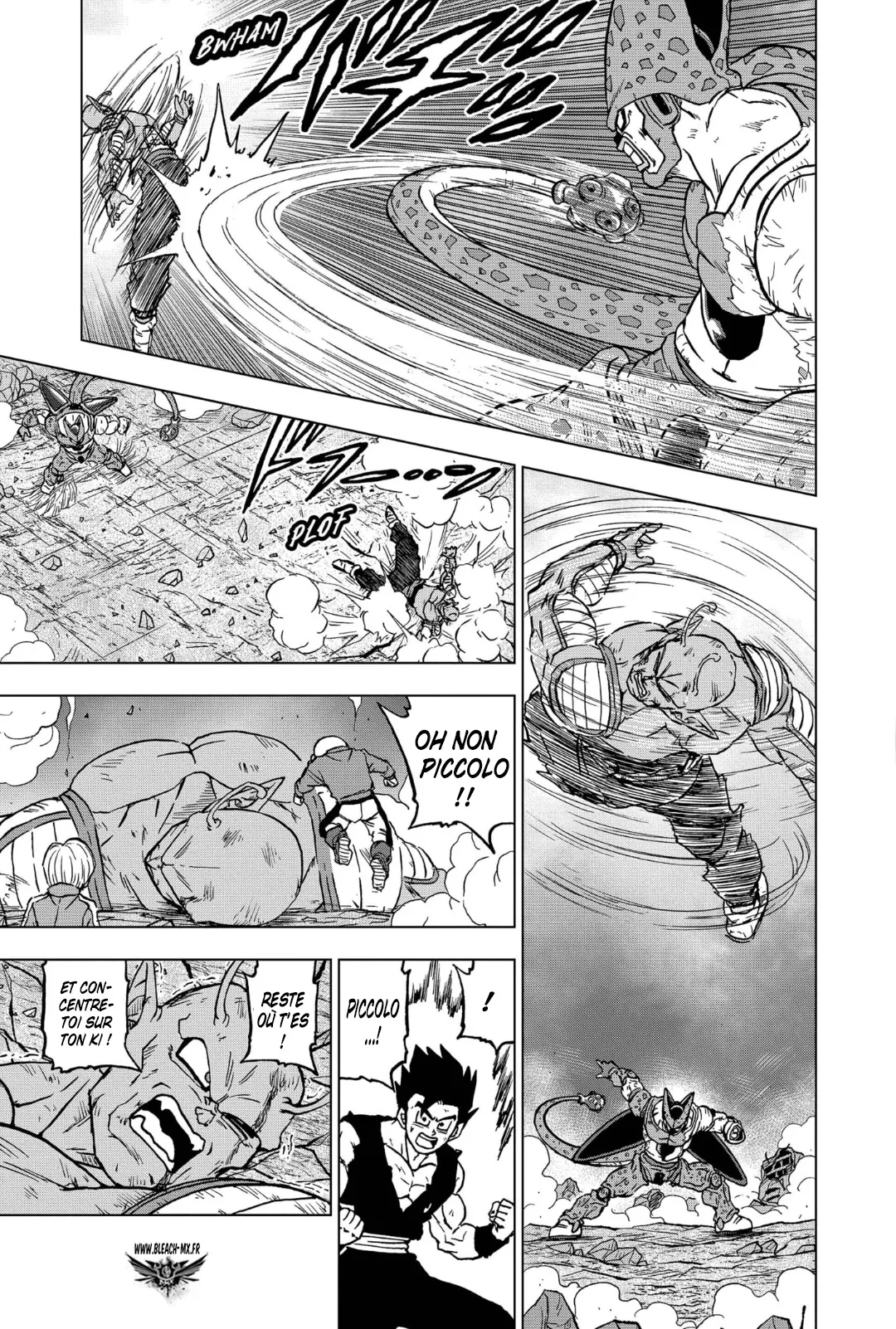 Dragon Ball Super: Chapter chapitre-99 - Page 5