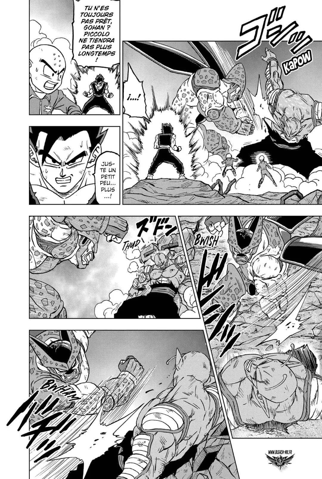 Dragon Ball Super: Chapter chapitre-99 - Page 8