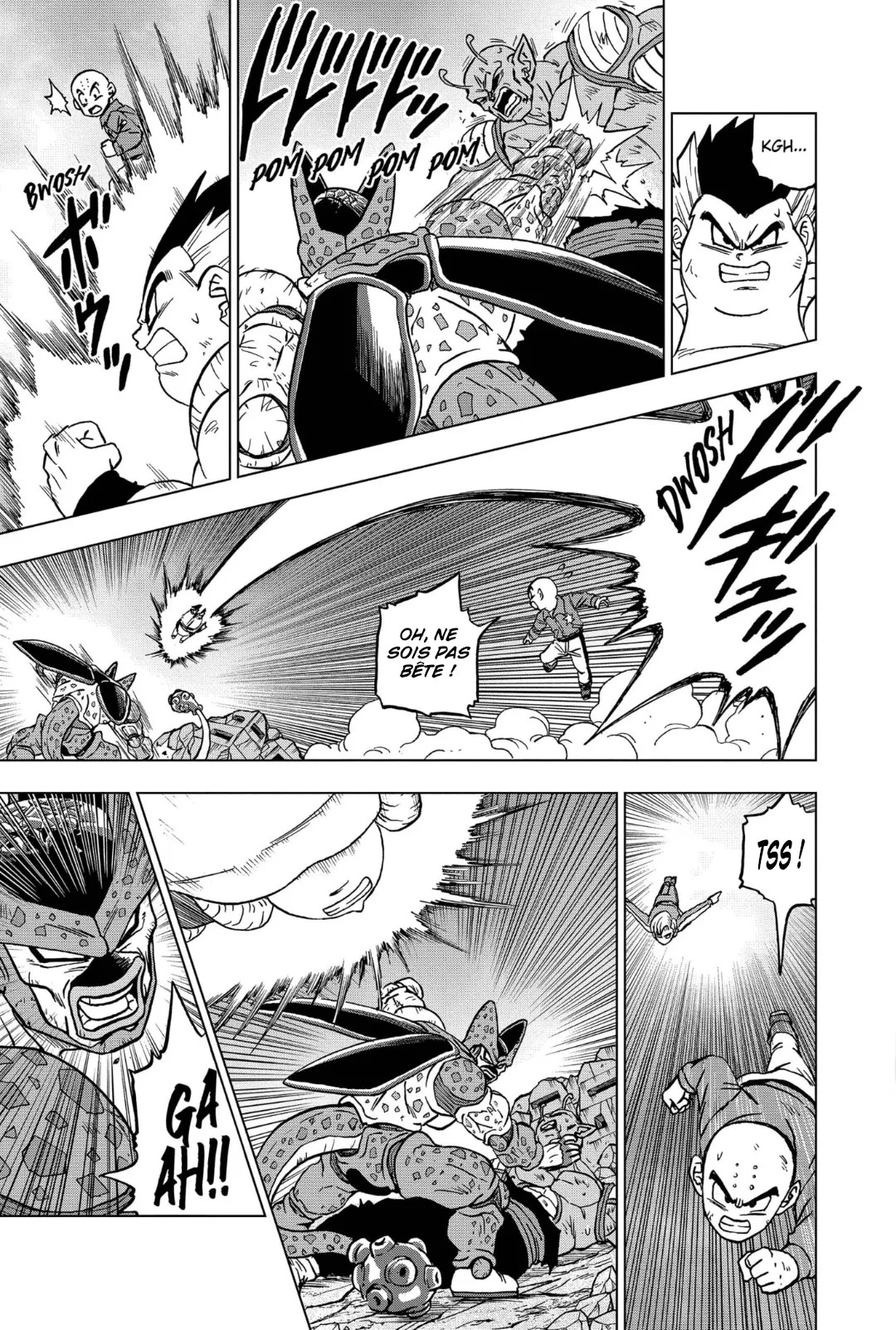 Dragon Ball Super: Chapter chapitre-99 - Page 9