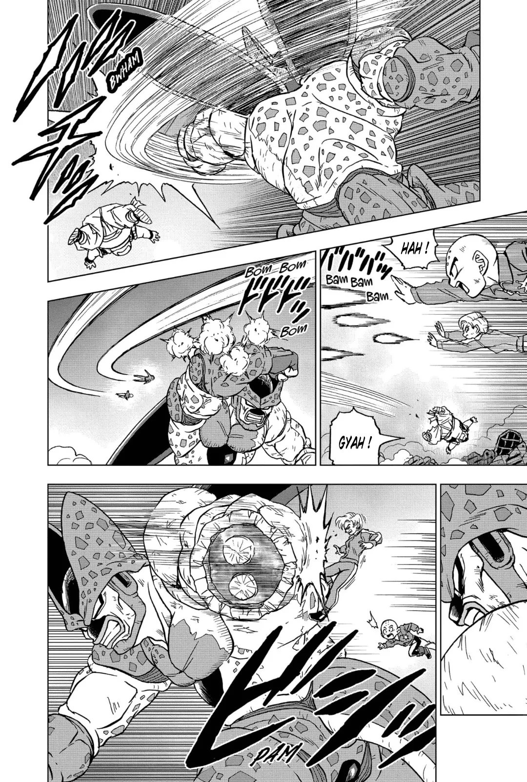 Dragon Ball Super: Chapter chapitre-99 - Page 10
