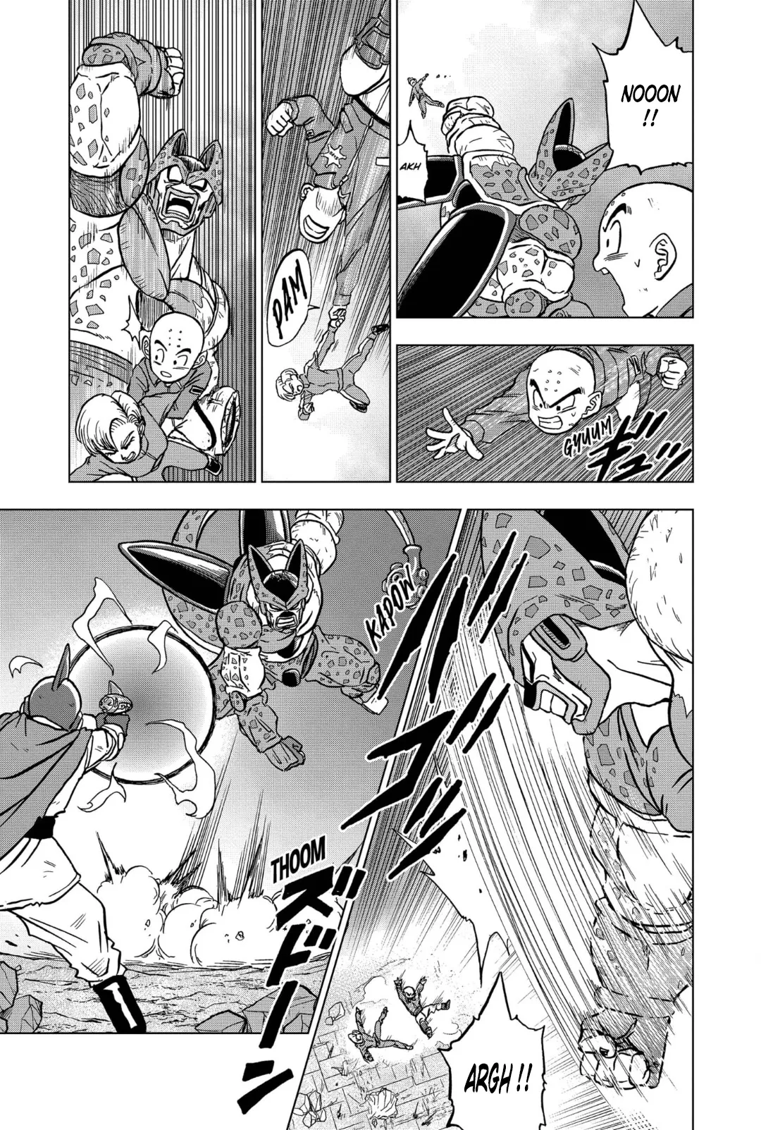 Dragon Ball Super: Chapter chapitre-99 - Page 11