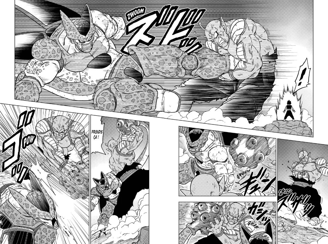 Dragon Ball Super: Chapter chapitre-99 - Page 14