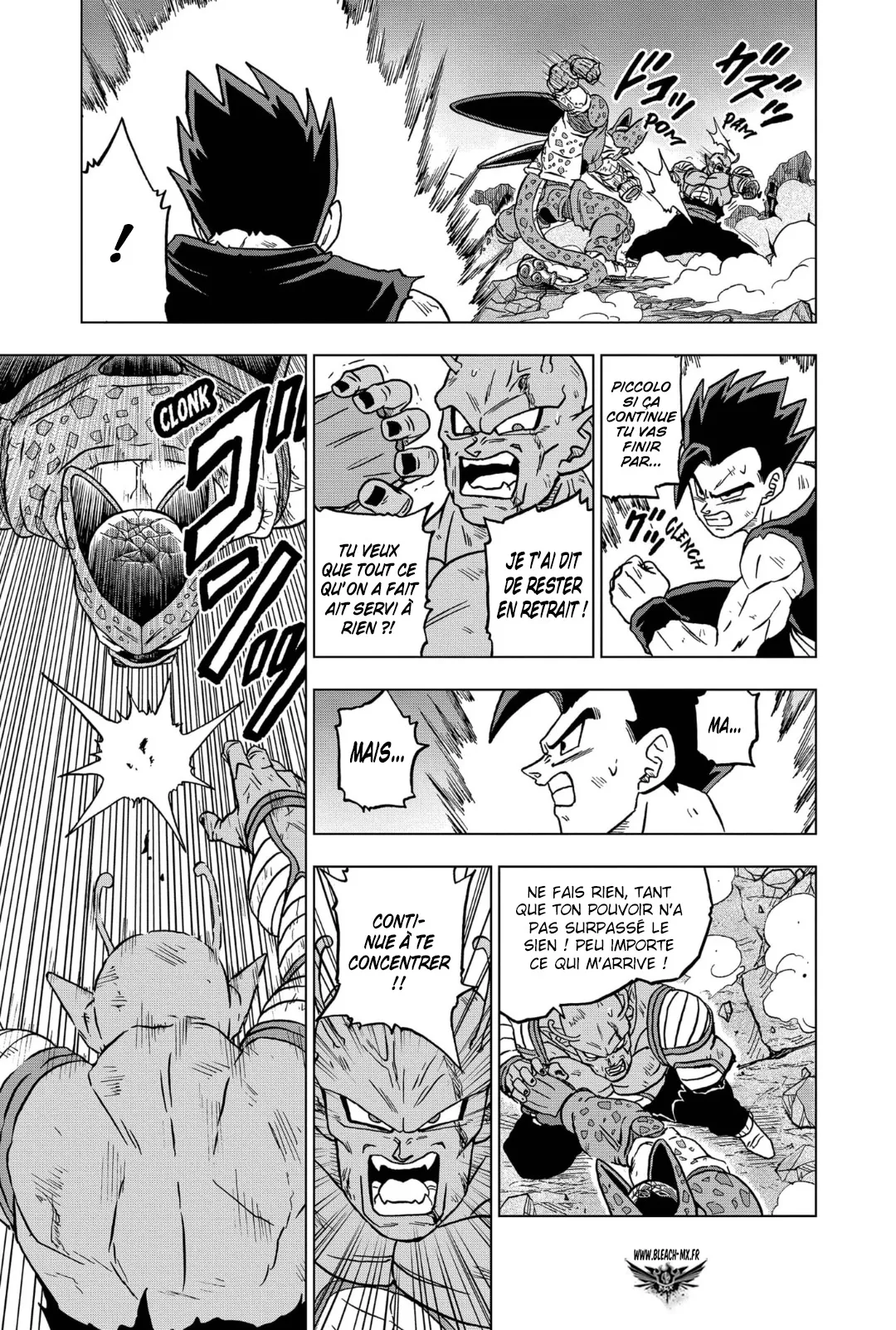Dragon Ball Super: Chapter chapitre-99 - Page 16