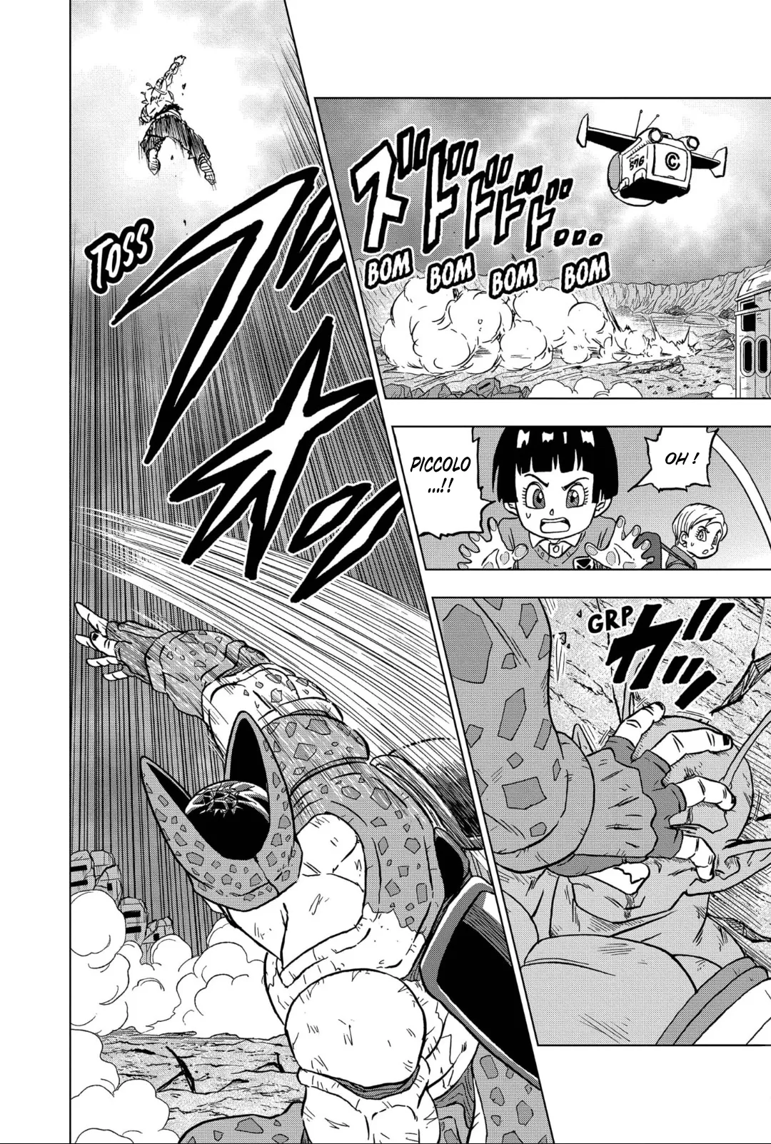Dragon Ball Super: Chapter chapitre-99 - Page 17