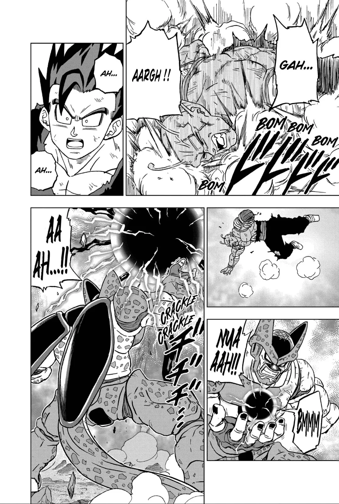 Dragon Ball Super: Chapter chapitre-99 - Page 19