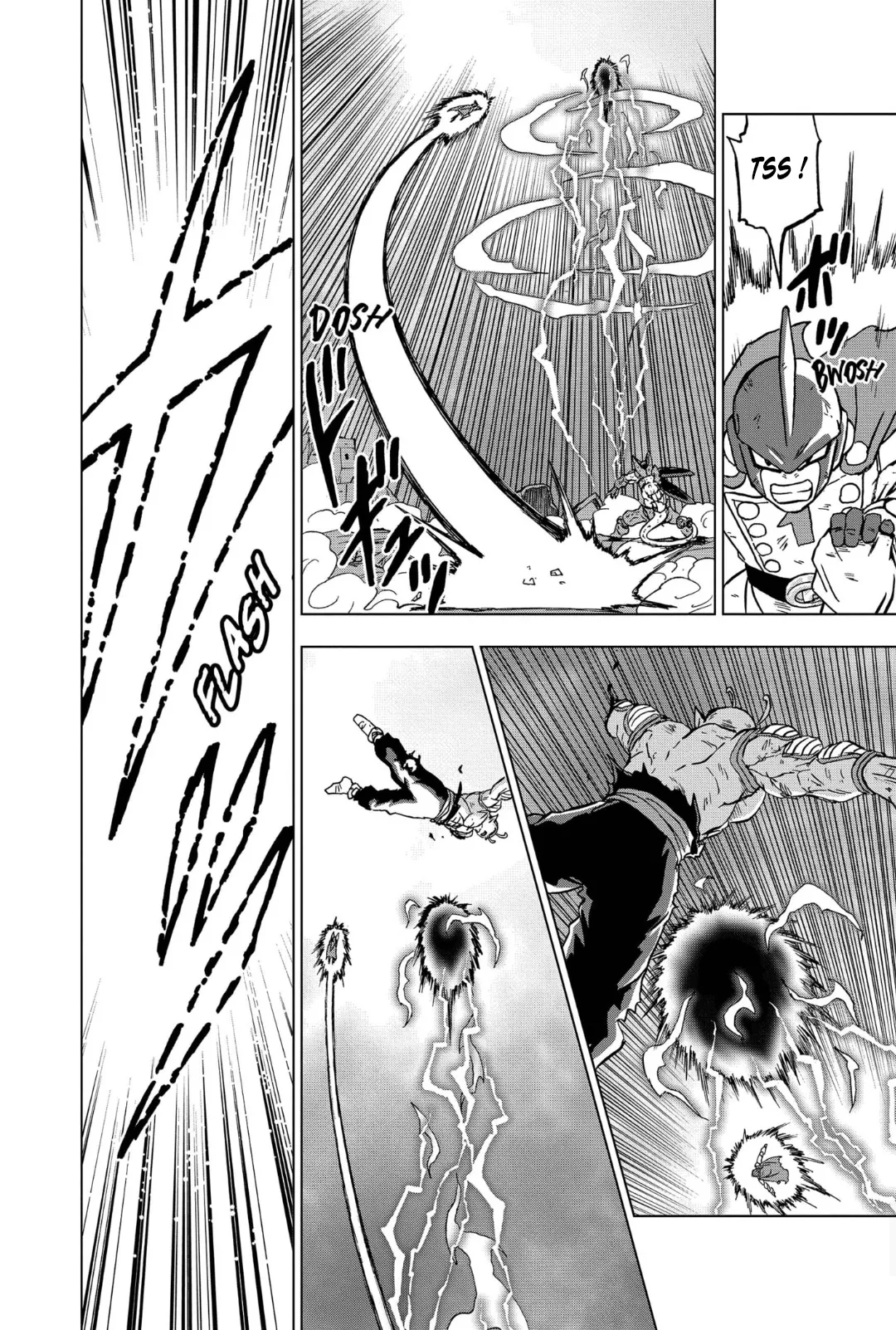 Dragon Ball Super: Chapter chapitre-99 - Page 21
