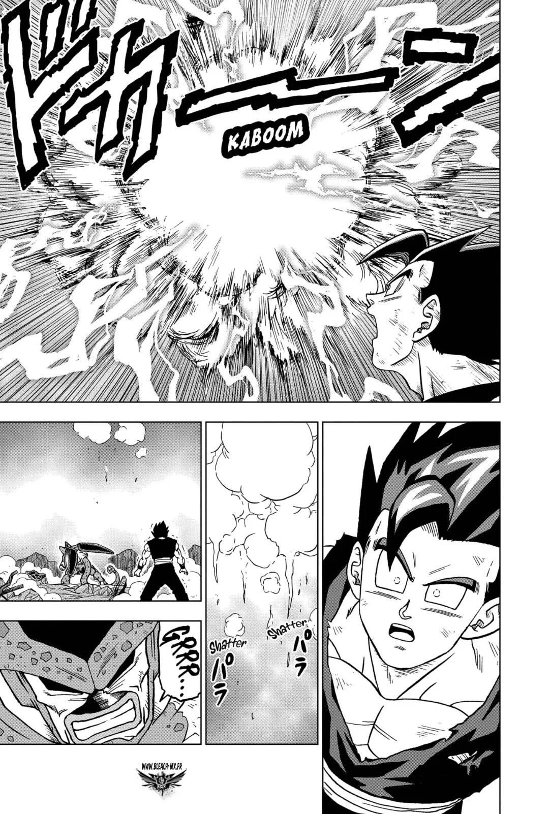 Dragon Ball Super: Chapter chapitre-99 - Page 22