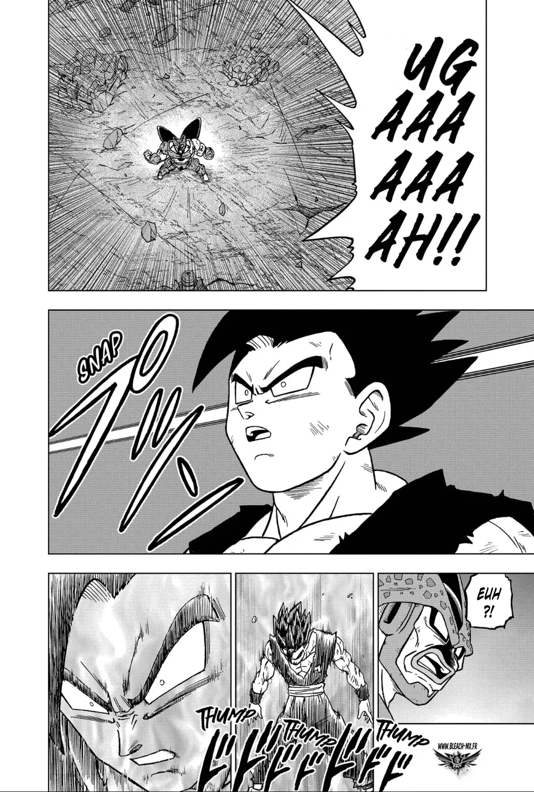 Dragon Ball Super: Chapter chapitre-99 - Page 23