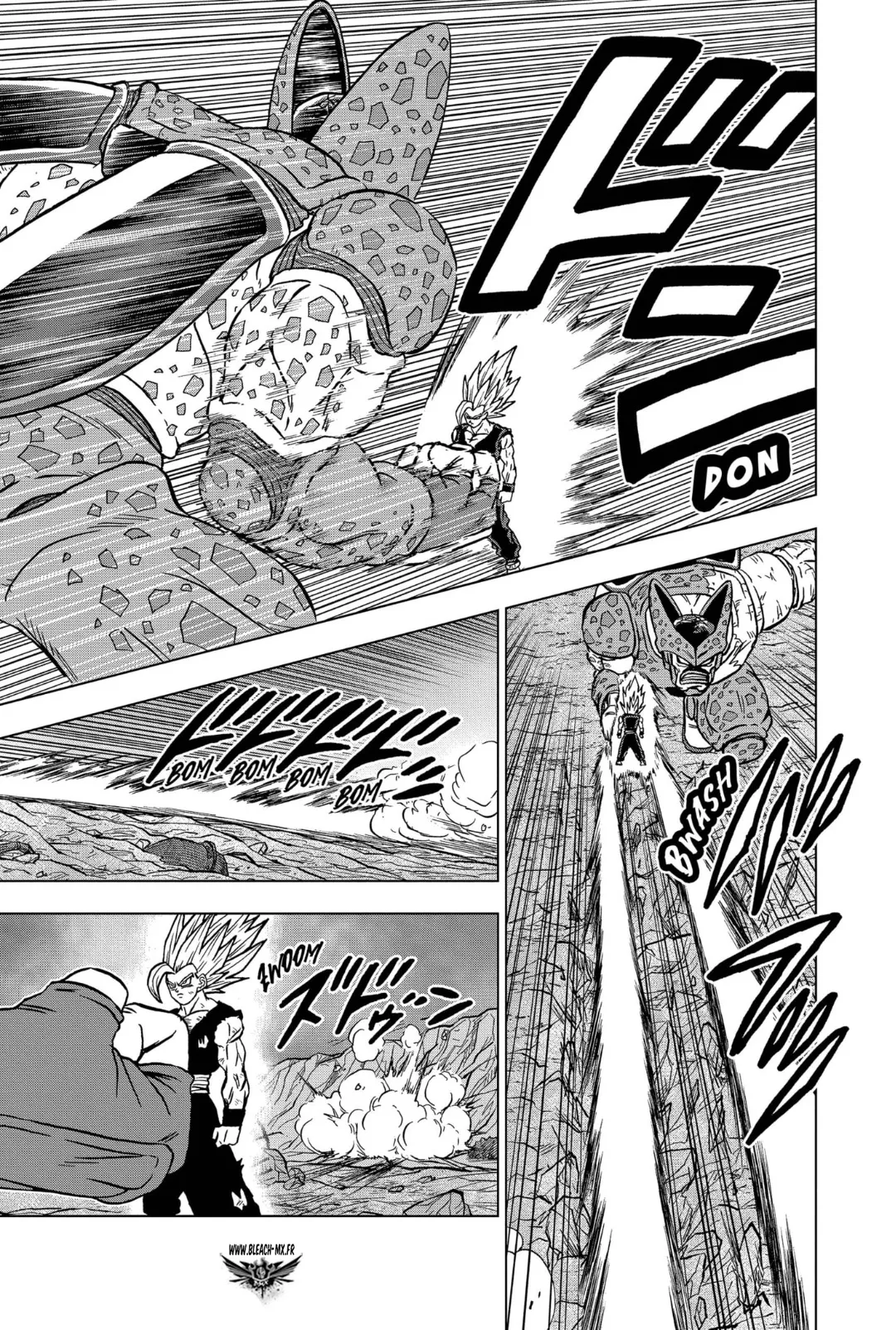 Dragon Ball Super: Chapter chapitre-99 - Page 28