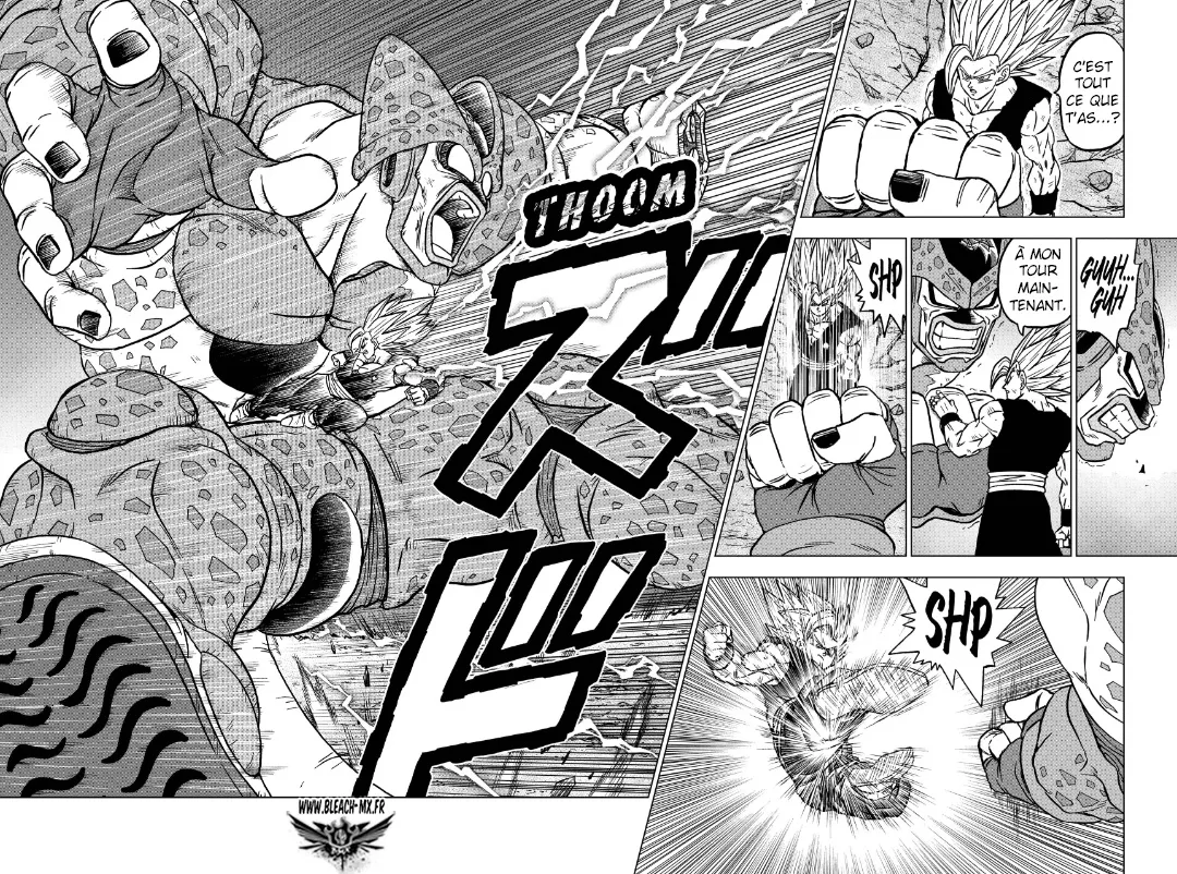 Dragon Ball Super: Chapter chapitre-99 - Page 29