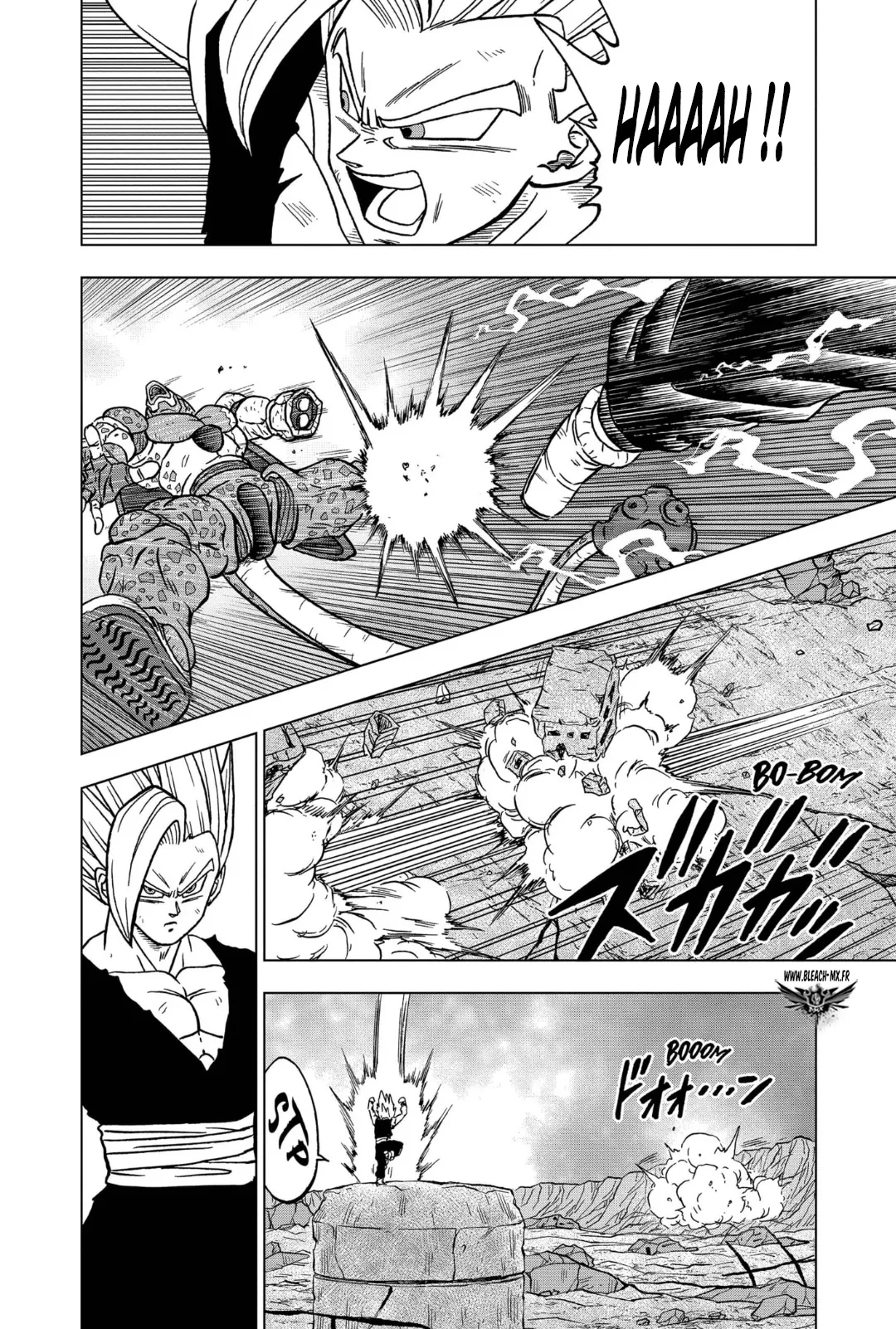 Dragon Ball Super: Chapter chapitre-99 - Page 30