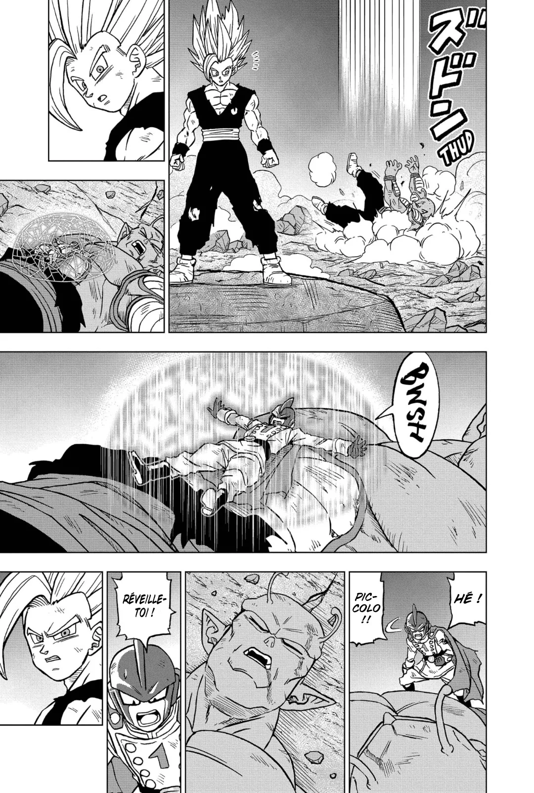 Dragon Ball Super: Chapter chapitre-99 - Page 31