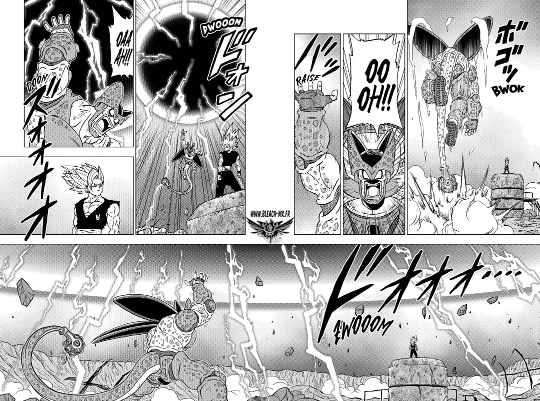 Dragon Ball Super: Chapter chapitre-99 - Page 32