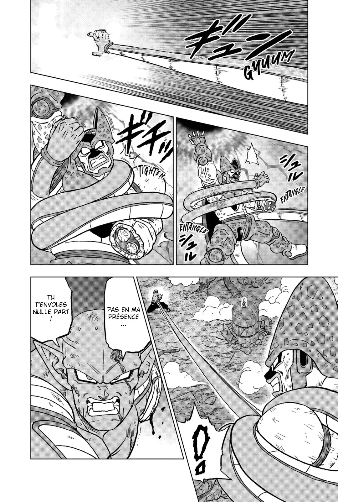 Dragon Ball Super: Chapter chapitre-99 - Page 34
