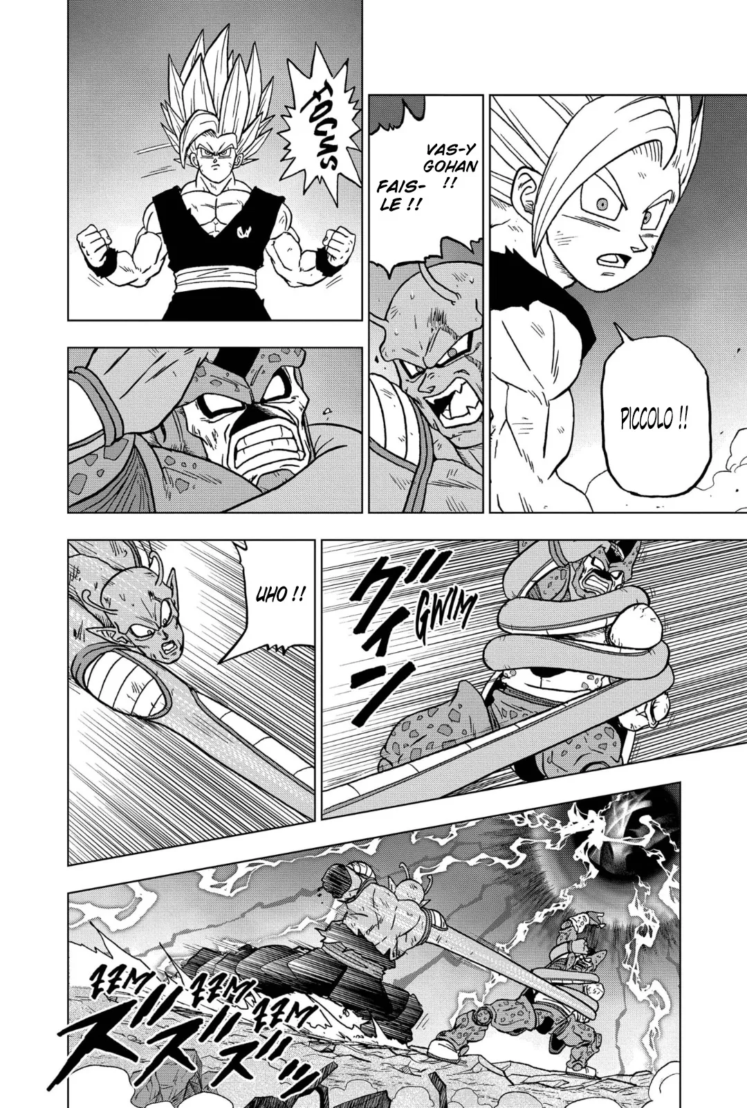 Dragon Ball Super: Chapter chapitre-99 - Page 35