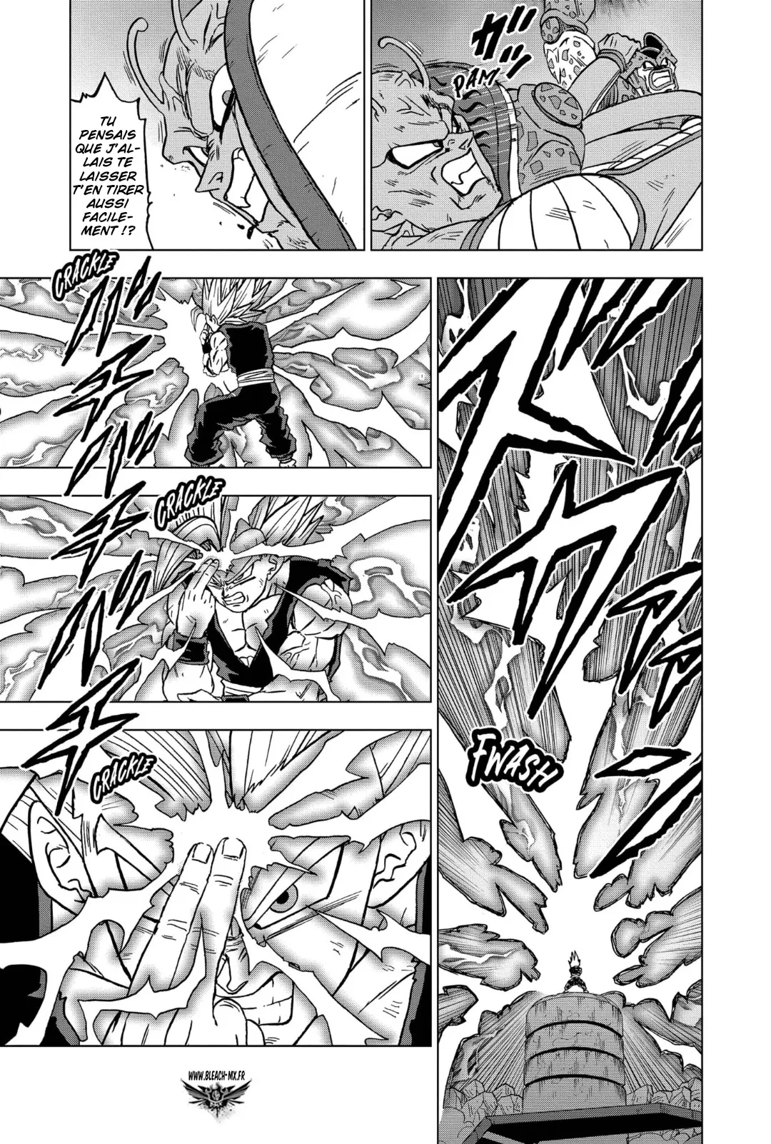 Dragon Ball Super: Chapter chapitre-99 - Page 36