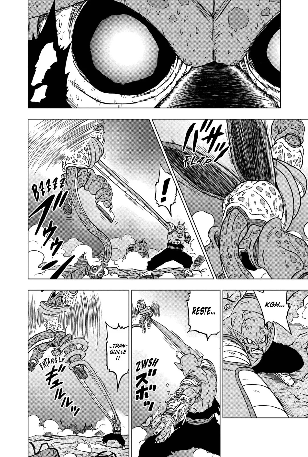Dragon Ball Super: Chapter chapitre-99 - Page 37