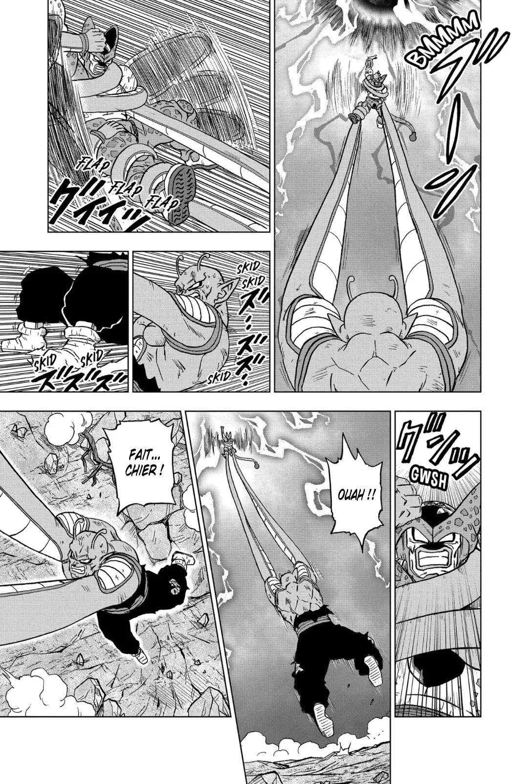 Dragon Ball Super: Chapter chapitre-99 - Page 38