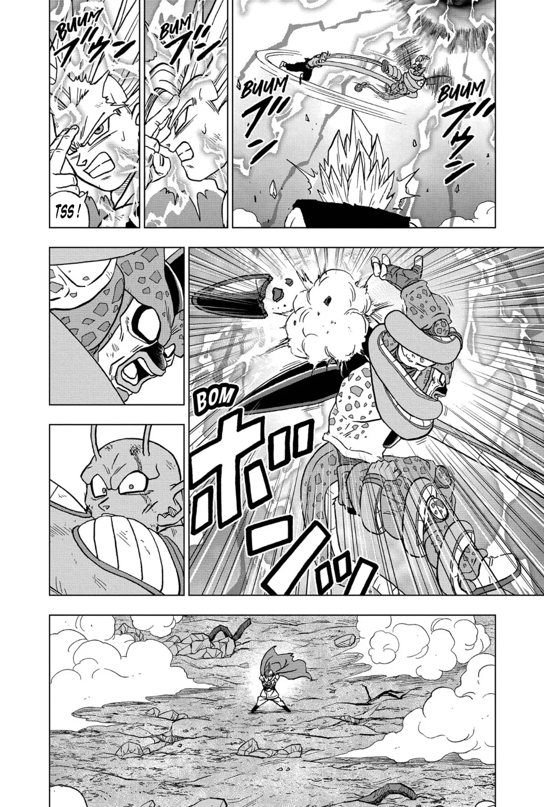 Dragon Ball Super: Chapter chapitre-99 - Page 39