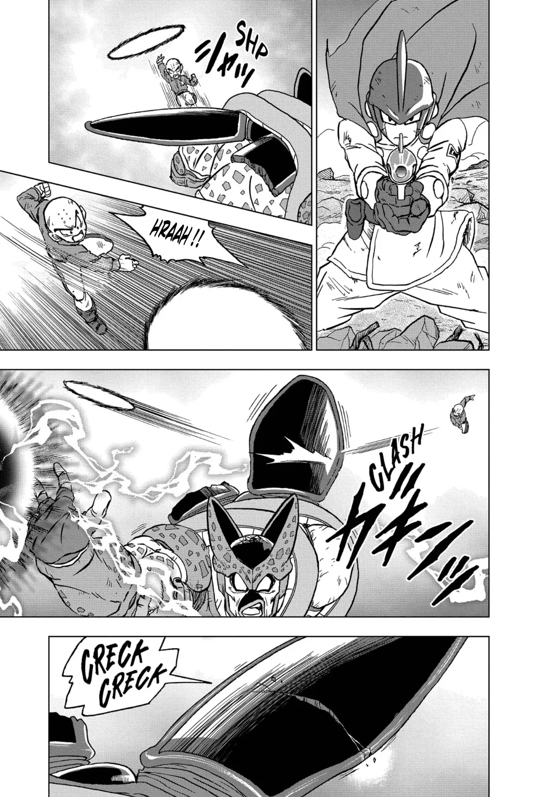 Dragon Ball Super: Chapter chapitre-99 - Page 40