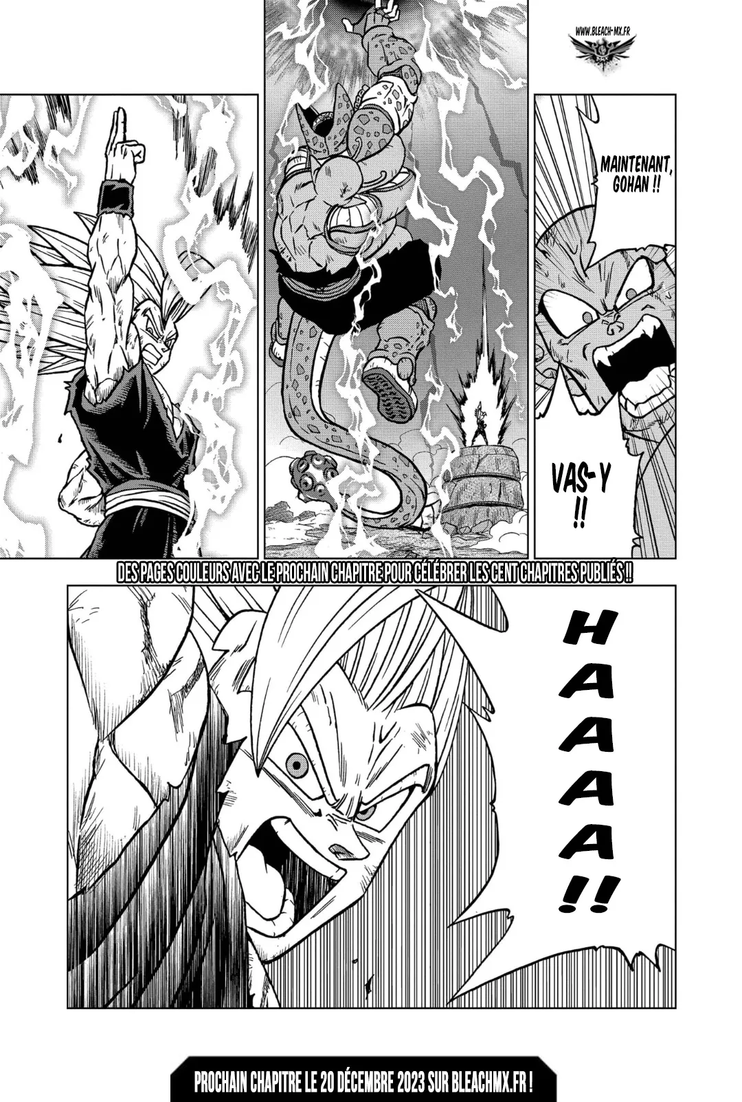 Dragon Ball Super: Chapter chapitre-99 - Page 42