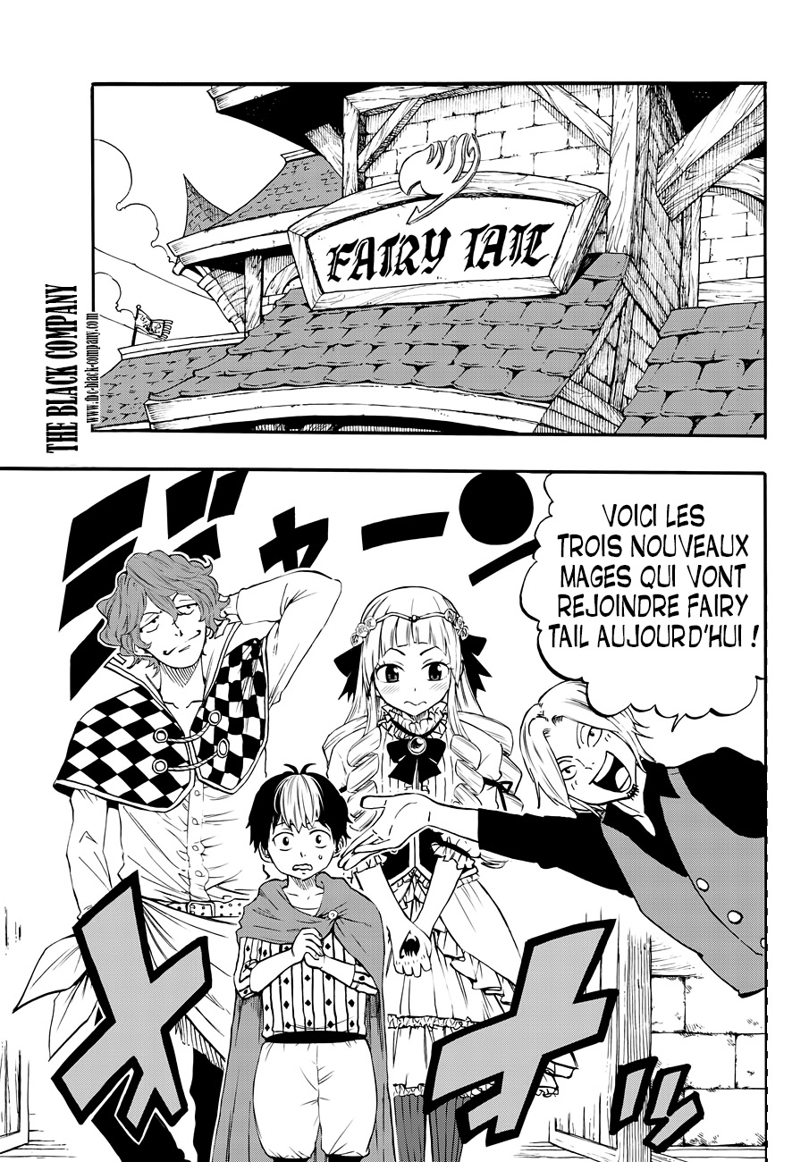 Fairy Tail 100 Years Quest: Chapter chapitre-1 - Page 3